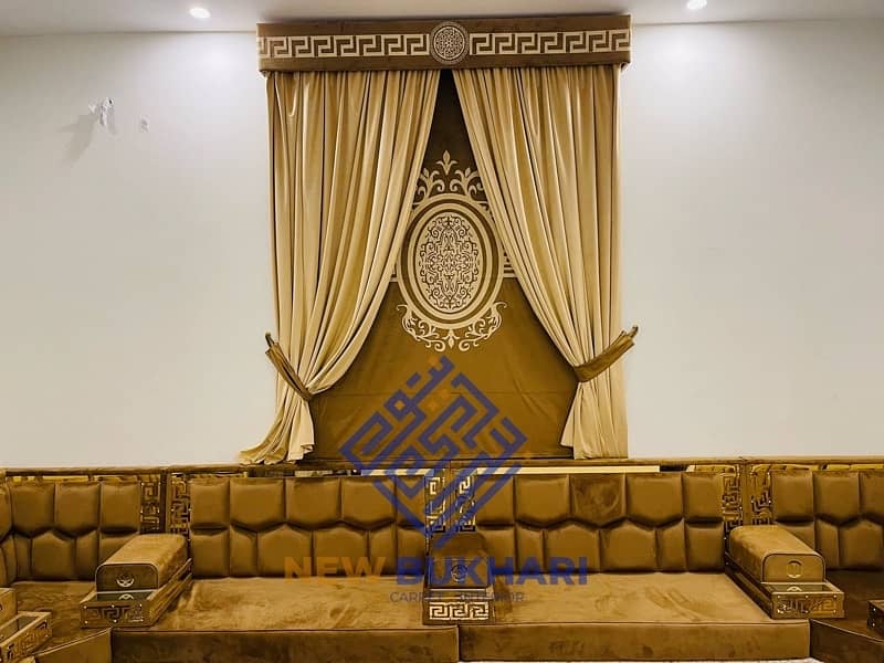 Arabic Majlis (Bethak) & Curtains 15