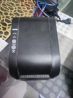 Thermal and barcode printer