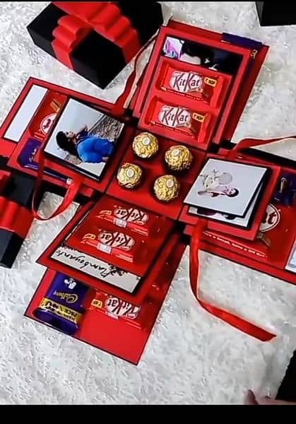 explosion box for gift whatsaap us 03224325305 7