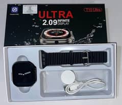 T10 Ultra Bluetooth Calling Smart Watch Box Pack