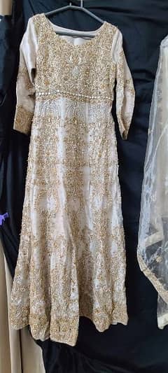 Bridal dress / Walima dress / bridal Maxi designer bridal dress 0