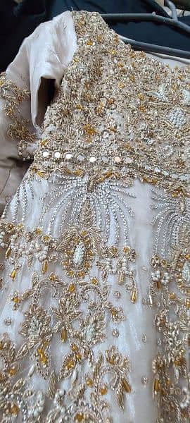 Bridal dress / Walima dress / bridal Maxi designer bridal dress 2