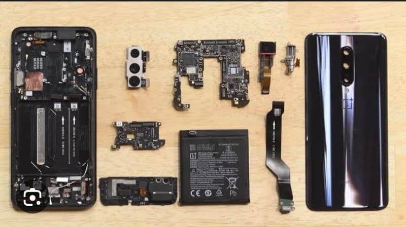 Oneplus 7pro panel and all parts orignal 0