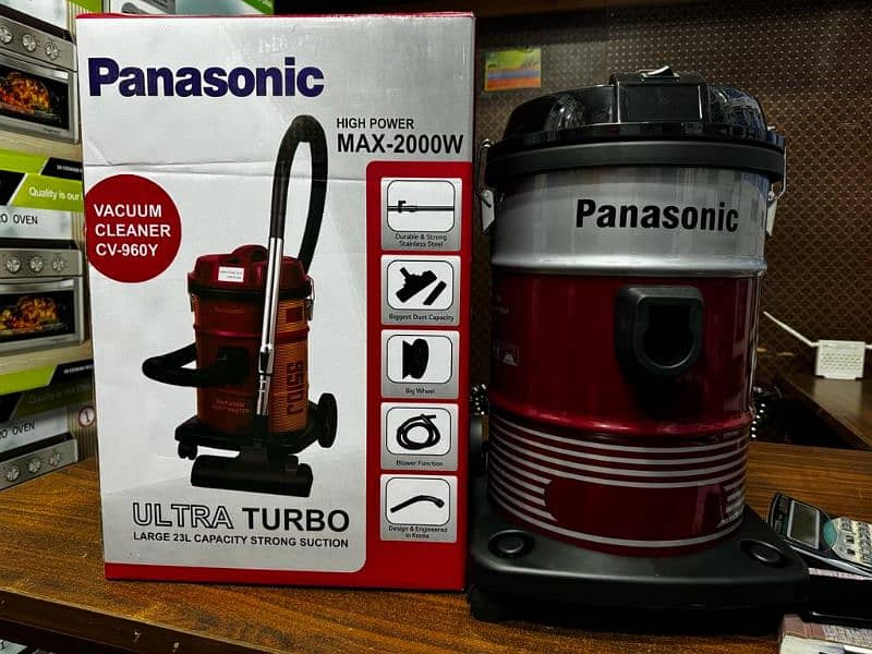 Imported Panasonic vacuum cleaner 0