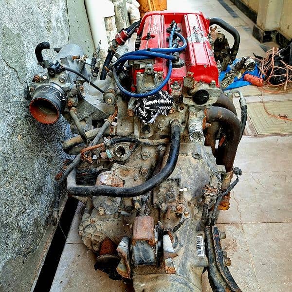 Honda B18b3 Engine. 4
