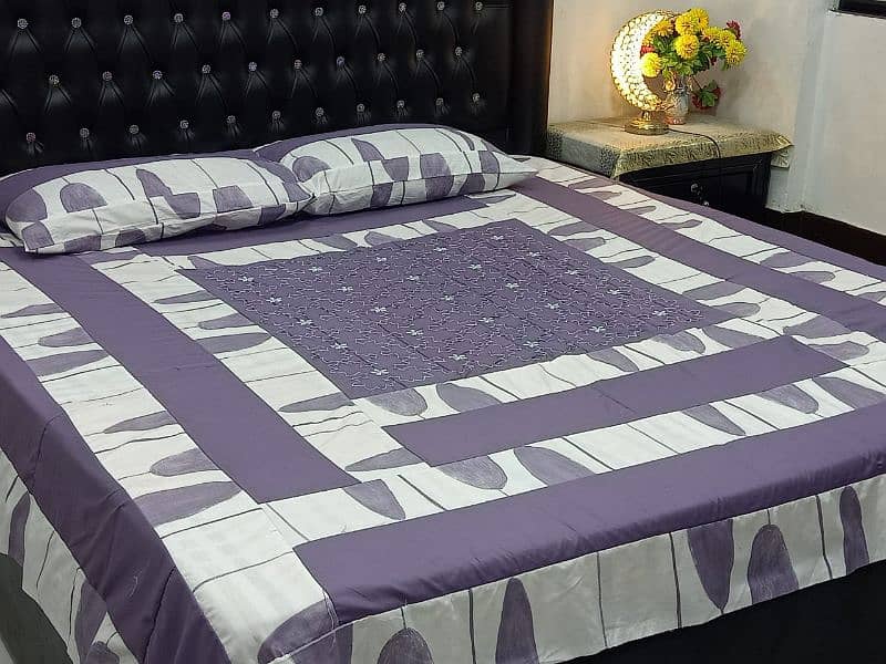 Bedsheets | Waterproof Mattress Cover | Comforter Razaii Set 1