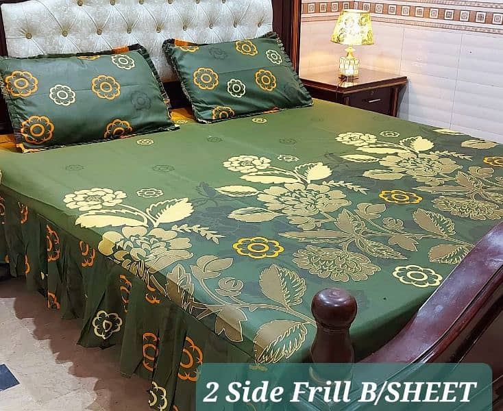 Bedsheets | Waterproof Mattress Cover | Comforter Razaii Set 10