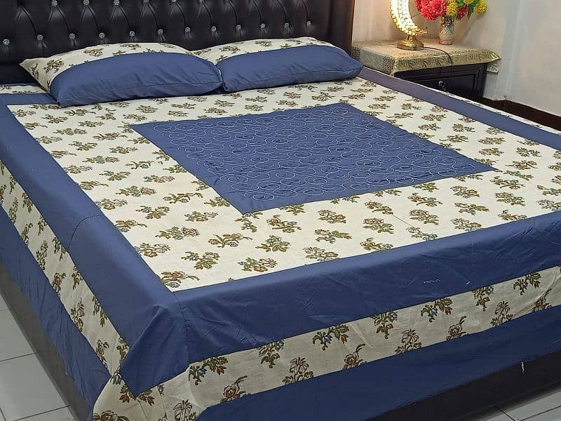 Bedsheets | Waterproof Mattress Cover | Comforter Razaii Set 16