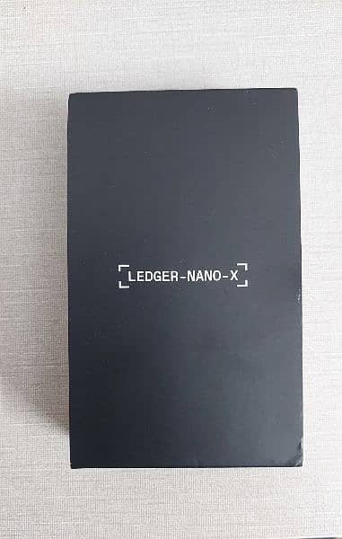 Ledger Nano X for sale 0