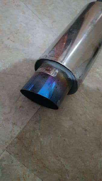 CAR SPORTS MUFFLER FOR SALE IN GOOD CONDITION 0