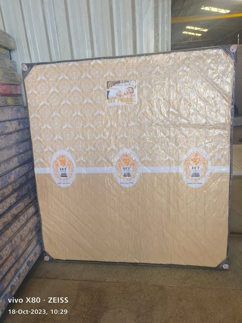 Single double mattress for sale/ free home delivery/for sale in lahore 1