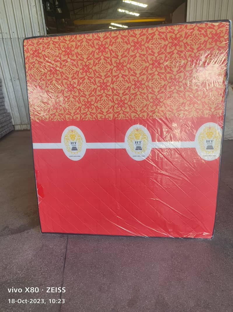Single double mattress for sale/ free home delivery/for sale in lahore 2