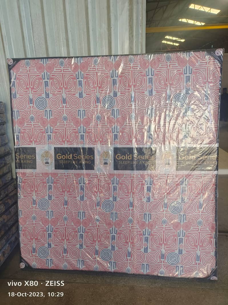 Single double mattress for sale/ free home delivery/for sale in lahore 3