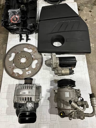 BMW F30 316i N13 ENGINE PARTS