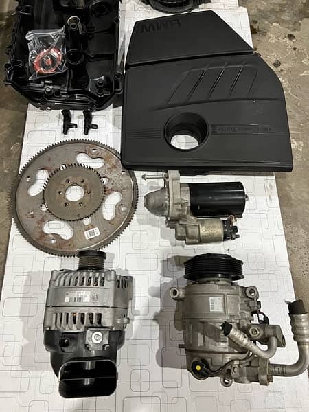 BMW F30 316i N13 ENGINE PARTS 1