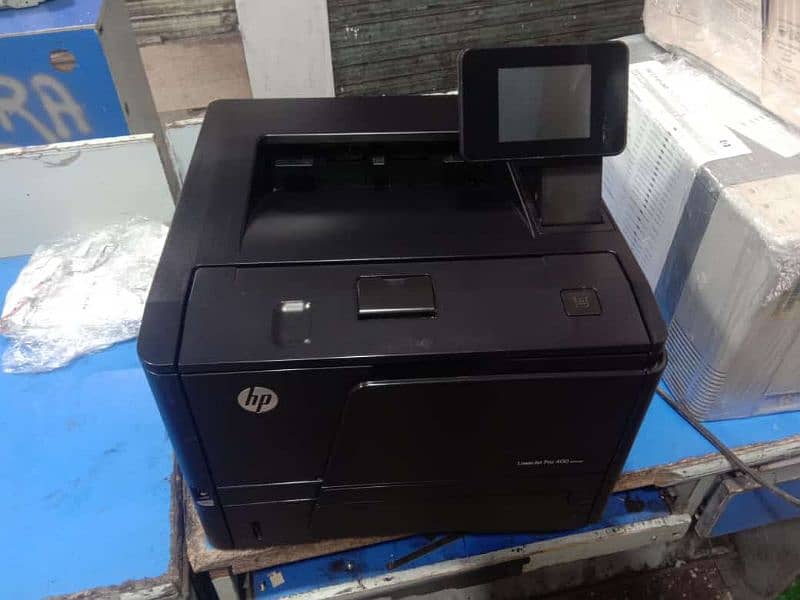 HP LaserJet Pro 400 Printer M401dn 1