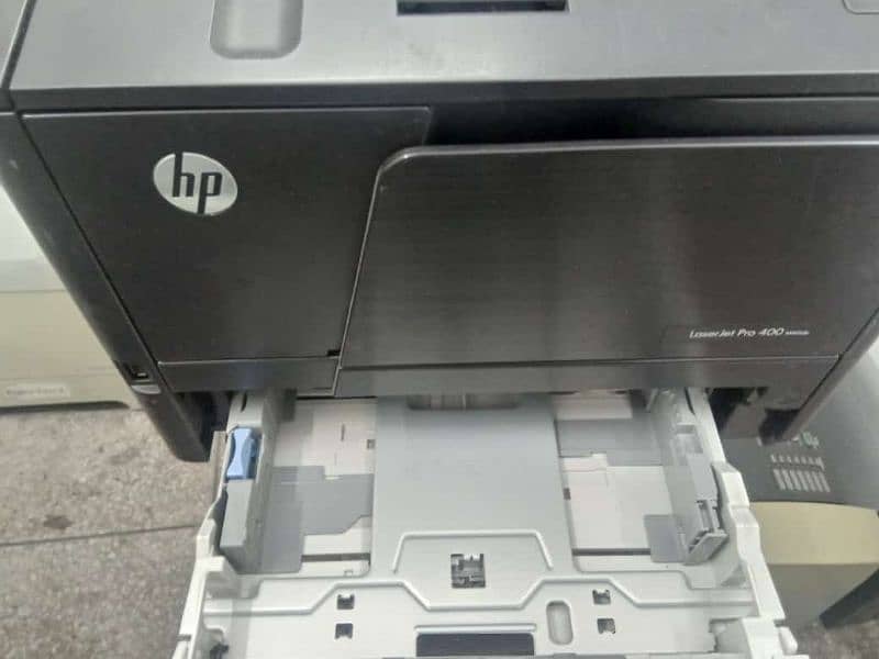 HP LaserJet Pro 400 Printer M401dn 4
