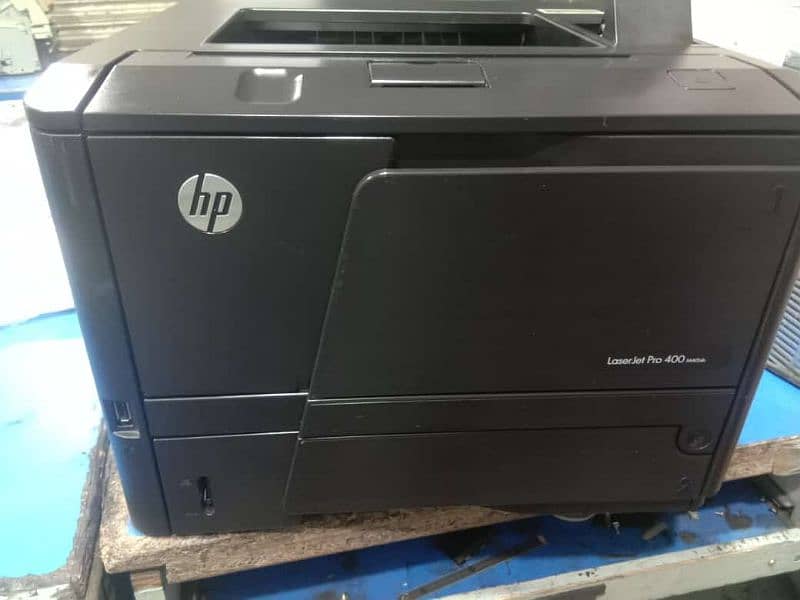 HP LaserJet Pro 400 Printer M401dn 6
