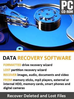 Hard Disk, Usb , Memory Card Data Recovery Softwares for All Devices 0