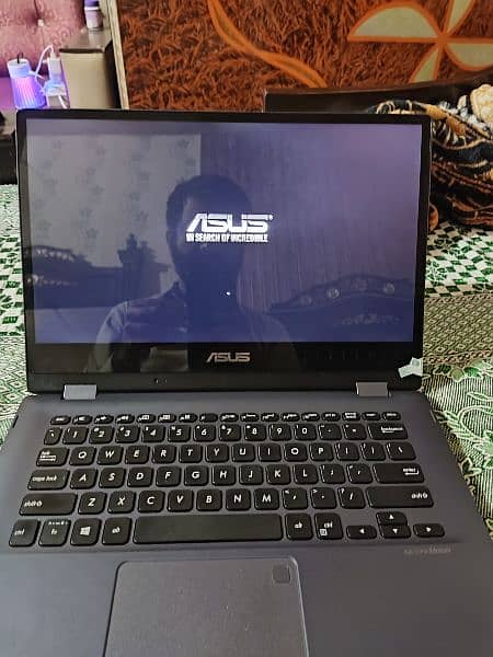 Asus Flip 14 laptop 12