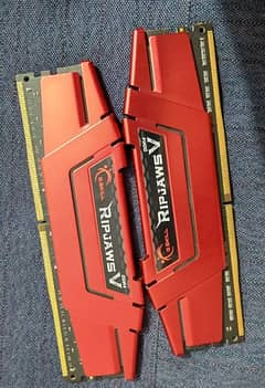 2x 8gb DDR4 RAM