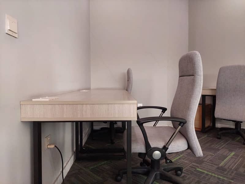 Office Table and Chair 3