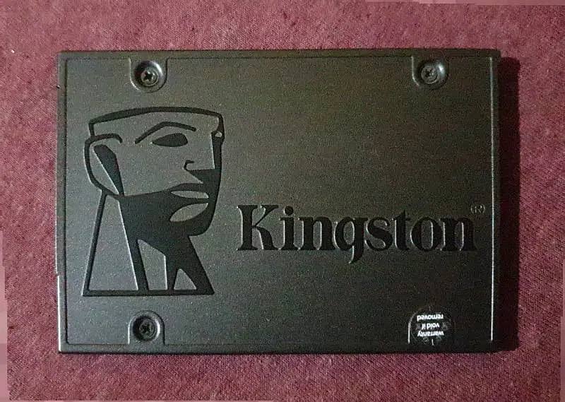 Kingston SSD 480Gb ( Full of games ) 0