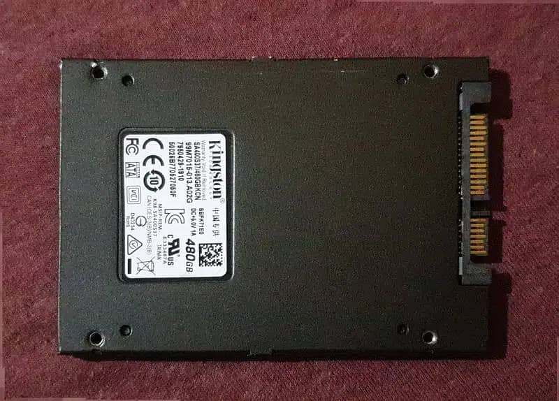 Kingston SSD 480Gb ( Full of games ) 1