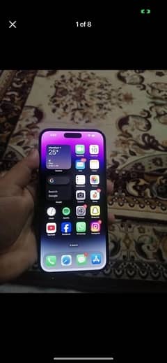 Iphone 14 Pro Max 256 GB PTA Approved
