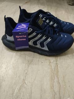 New sports joggar for running blue color 42 size 0