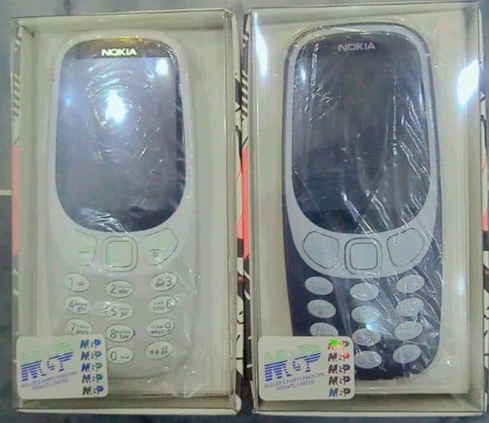 Nokia 3310 Dual SIM 2