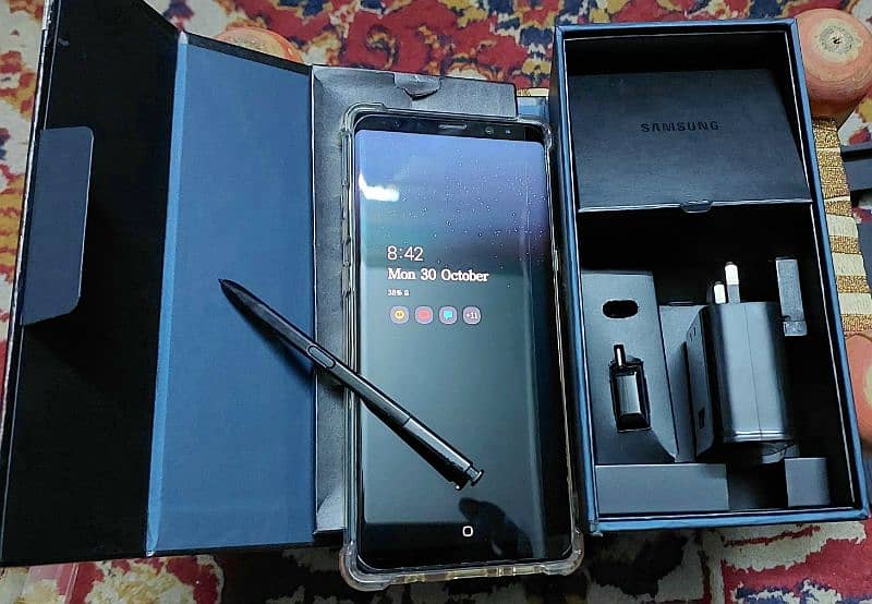Samsung GalaxyNote 8 wth Full Packing & Accessorie's cnt(0334-9184597) 2