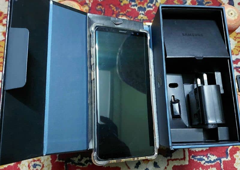 Samsung GalaxyNote 8 wth Full Packing & Accessorie's cnt(0334-9184597) 3