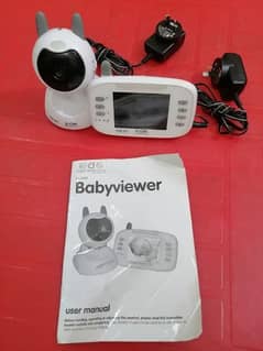 Roger Babyviewer Video Baby Monitor, Imported