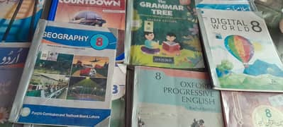 class 1 to 8 all sallybus. books available  totally new 0