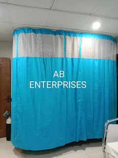 hospital Curtains & Railing 0