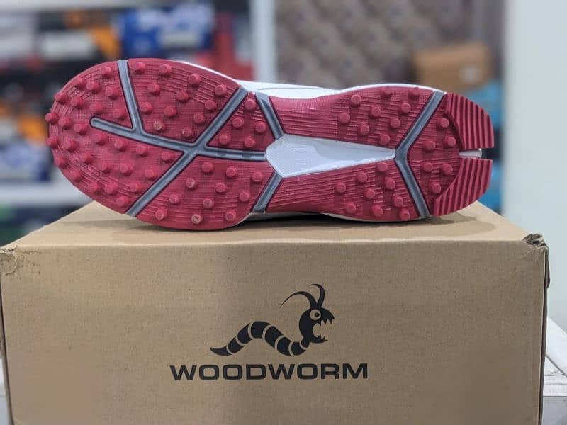 Woodworm 2023 Cricket Shoes . 8