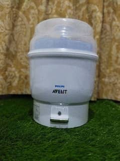The Philips AVENT 3-in-1 Electric Steam Sterilizer 0
