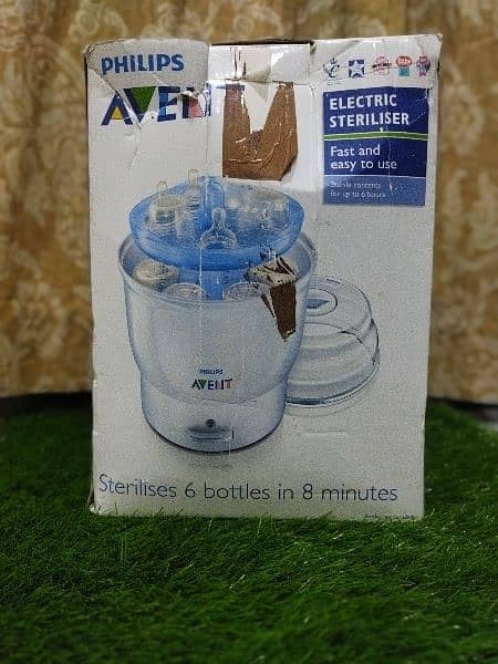 The Philips AVENT 3-in-1 Electric Steam Sterilizer 3