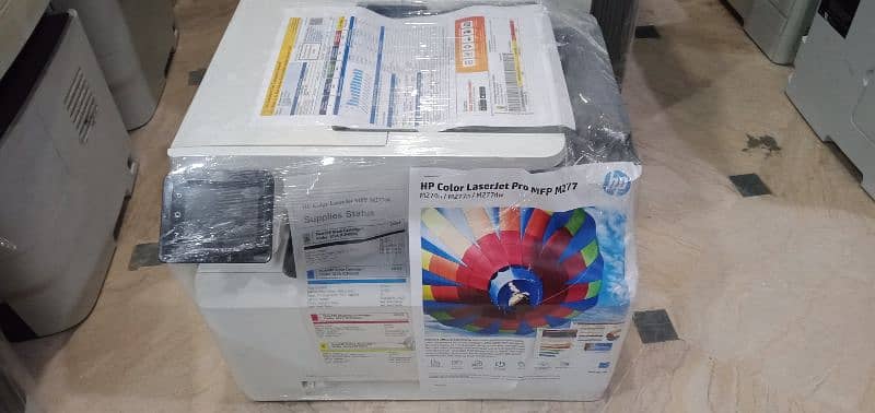 HP color laserjet m281dw duplex wifi all in one printer copier 2