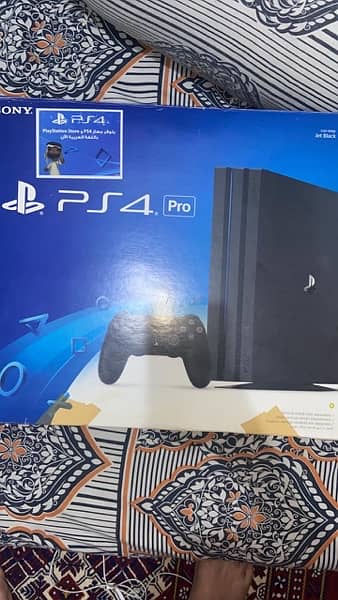 PS4 Pro 1TB Like New Complete with Original Boxes, Controller