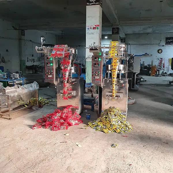 Packing Machine for Salt, Masala jaat, Tea, Surf, Nimko, Chips & more 14