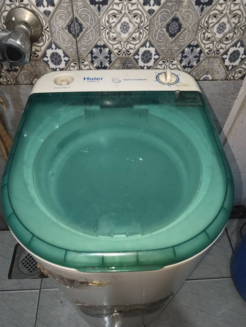 Haier spinner/dryer for urgent sale 2