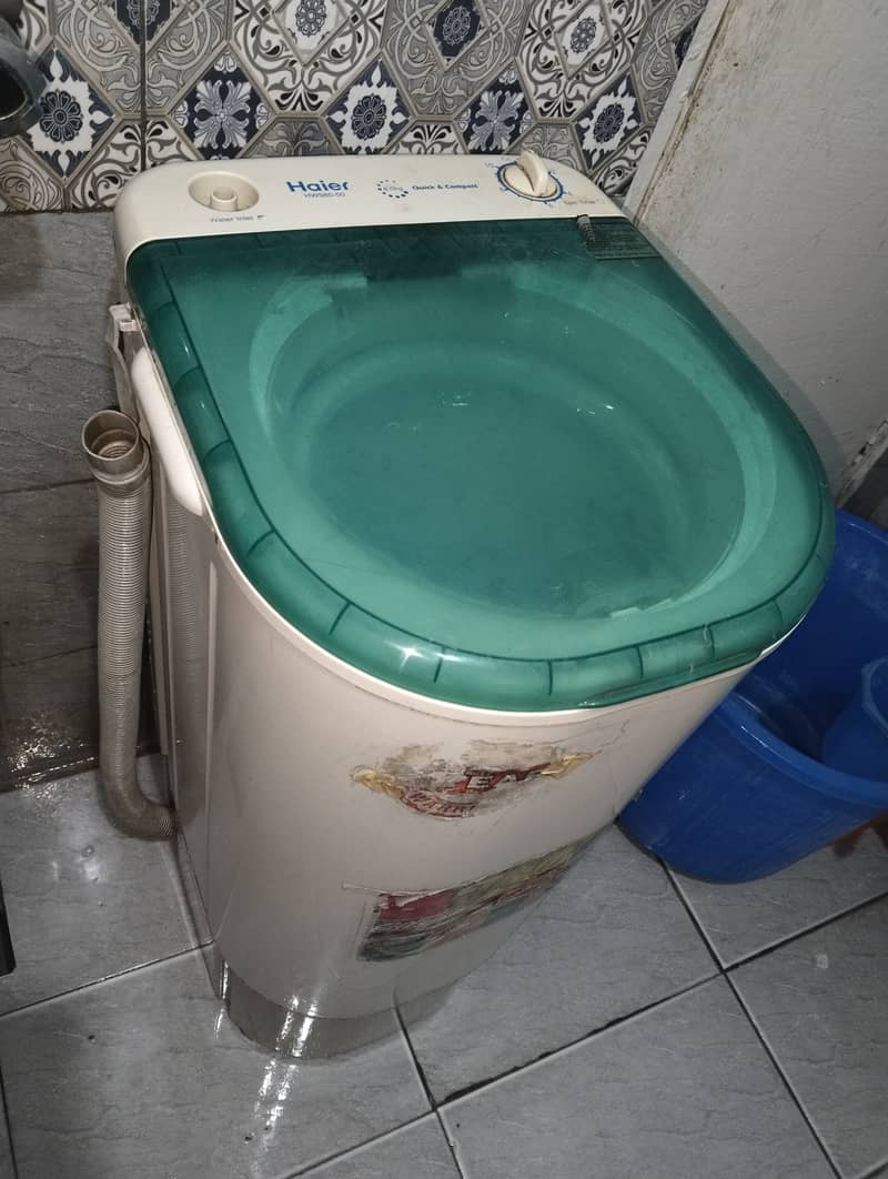 Haier spinner/dryer for urgent sale 3