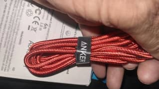 Anker USB to micro USB braided cable