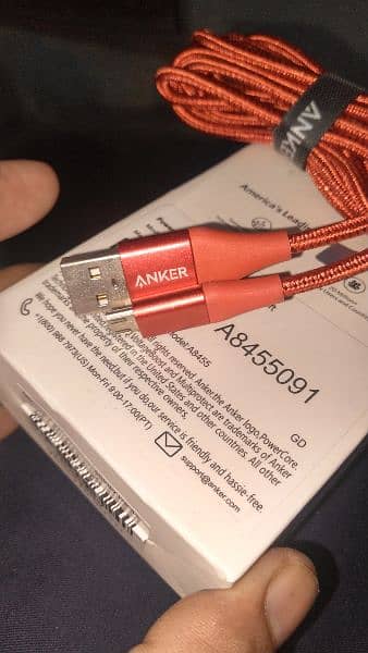 Anker USB to micro USB braided cable 2