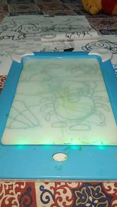 kids drawing Tab with led light 03326655088