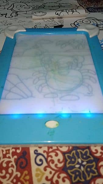 kids drawing Tab with led light 03326655088 3