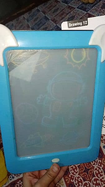 kids drawing Tab with led light 03326655088 6