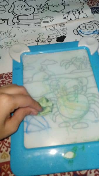 kids drawing Tab with led light 03326655088 10